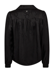 MOS MOSH BLUSE, AIDO MONOGRAM BLACK