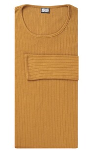 NØRGAARD PAA STRØGET T-SHIRT, 101 MUSTARD