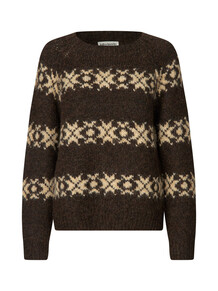 LOLLYS LAUNDRY STRIK, LATTIE DARK MOKKA
