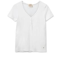 MOS MOSH T-SHIRT, ASTIN BASIC WHITE