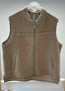 MOS MOSH VEST, ROWE TEDDY SAVANNAH TAN