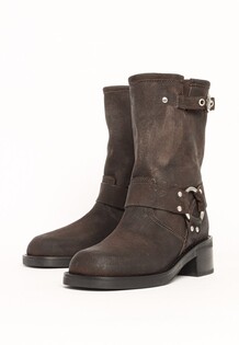 BUKELA STØVLER, MOTO MOCCA BROWN