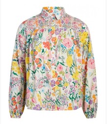 LOVE & DIVINE BLUSE, LOVE81 MULTI FLOWER