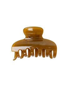 BLACK COLOUR HÅRKLEMME, VALE MUSTARD