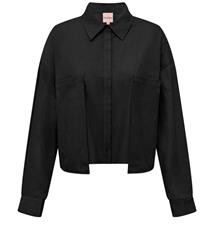 GOSSIA SKJORTE, ALPHA BLACK