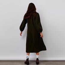 LOLLYS LAUNDRY KJOLE, LUCAS DUSTY GREEN