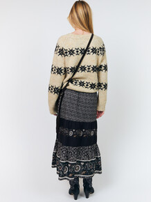LOLLYS LAUNDRY NEDERDEL, AMOND DARK MOKKA