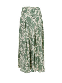 BLACK COLOUR NEDERDEL, SAGE GREEN