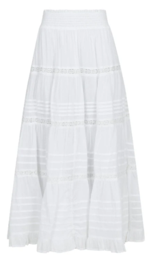 NEO NOIR NEDERDEL, FELICIA S VOILE WHITE