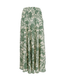 BLACK COLOUR NEDERDEL, SAGE GREEN