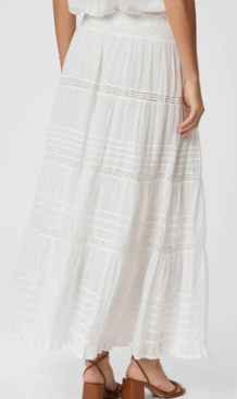 NEO NOIR NEDERDEL, FELICIA S VOILE WHITE