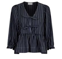 NEO NOIR BLUSE, BELLA BOUBLE STRIPE
