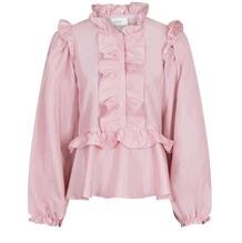 NEO NOIR BLUSE, HAWAII SOLID ROSE