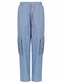 NEO NOIR BUKS, KELLY MINI STRIPE BLUE