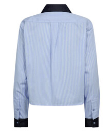 CO' COUTURE SKJORTE, NELSON PALE BLUE STRIPE