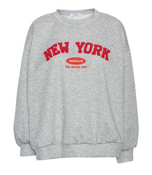 AMAZE CPH SWEATSHIRT, SARAH GREY MELANGE
