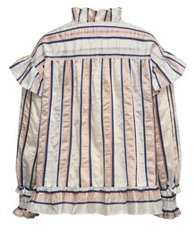 GOSSIA BLUSE, NINNE BLUE MIX