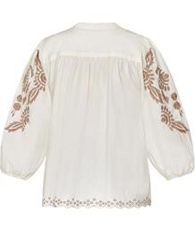 LOVE & DIVINE BLUSE, LOVE 968 CREME