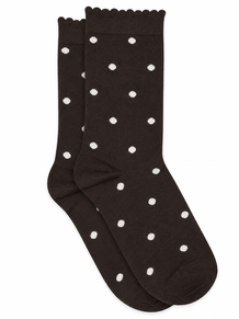 MP STRØMPER, 12-77769-541 DARK BROWN