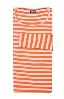 NØRGAARD PÅ STRØGET T-SHIRT, 101 ORANGE/ROSE