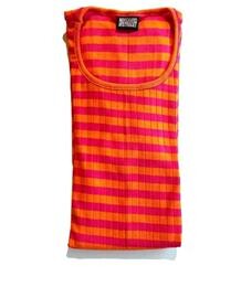 NØRGAARD PÅ STRØGET T-SHIRT, 101 ORANGE/CHOCK