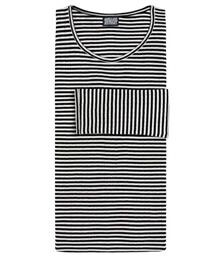 NØRGAARD PÅ STRØGET  T-SHIRT, 101 FINE STRIPE BLACK/ECRU