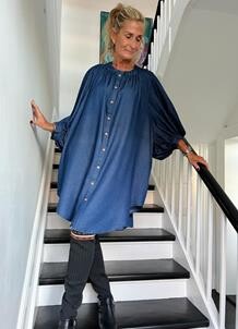 CABANA LIVING KJOLE, 6074 DENIM