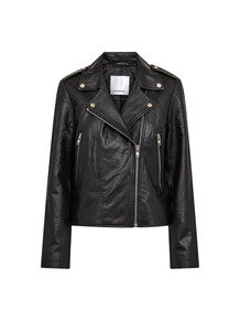 CO' COUTURE SKINDJAKKE, PHOEBE BIKE