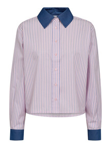 CO' COUTURE SKJORTE, KARINA STRIPE CANDYFLOSS