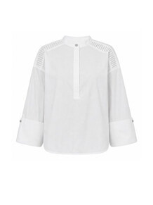 GOSSIA SKJORTE, ROSELILLE OFF WHITE