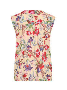 LOLLYS LAUNDRY TOP, PALOMA 74 FLOWER PRINT