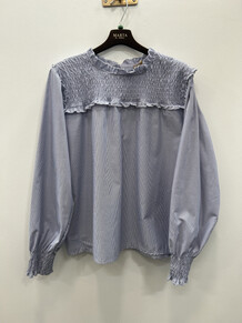 MARTA BLUSE, 7449 NAVY VAR 3