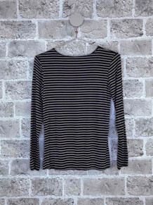 CABANA LIVING T-SHIRT, 24114 STRIPE FANGO