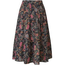 LOLLYS LAUNDRY NEDERDEL, MORNING MIDI FLOWER PRINT