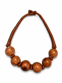 QNUZ HALSKÆDE, CERAMIC NECKLACE