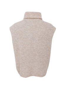 BLACK COLOUR STRIK VEST, DELL NATURAL