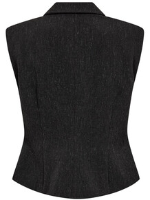 GOSSIA VEST, LIANA BLACK