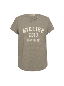 MOS MOSH T-SHIRT, CAMP BURNT OLIVE