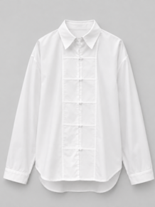 LECOCO SKJORTE,  LIZETTE - 35296 WHITE