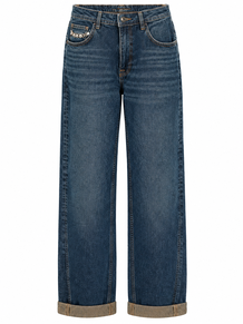MOS MOSH JEANS, AYMEN GALLEON BLUE TINT