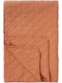 IB LAURSEN TÆPPE, QUILT ORANGE