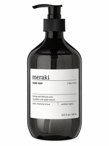 MERAKI HAND SOAP, SILKY MIST 490 ML