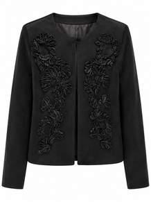 MARTA JAKKE, 268930 BLACK