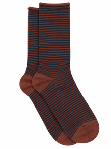 MP STRØMPER, 12-79746-807 STRIPE ULD