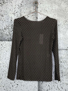 CABANA LIVING T-SHIRT, 24114 POIS BROWN