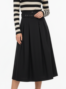 CO' COUTURE NEDERDEL, LUNA BELT BLACK