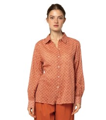 ZEN ETHIC SKJORTE, ALKA ORANGE