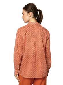 ZEN ETHIC SKJORTE, ALKA ORANGE