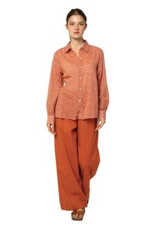 ZEN ETHIC SKJORTE, ALKA ORANGE