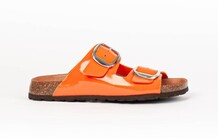 BUKELA SANDAL, MILLI ORANGE LAK